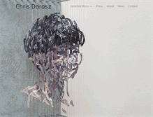 Tablet Screenshot of chrisdorosz.com